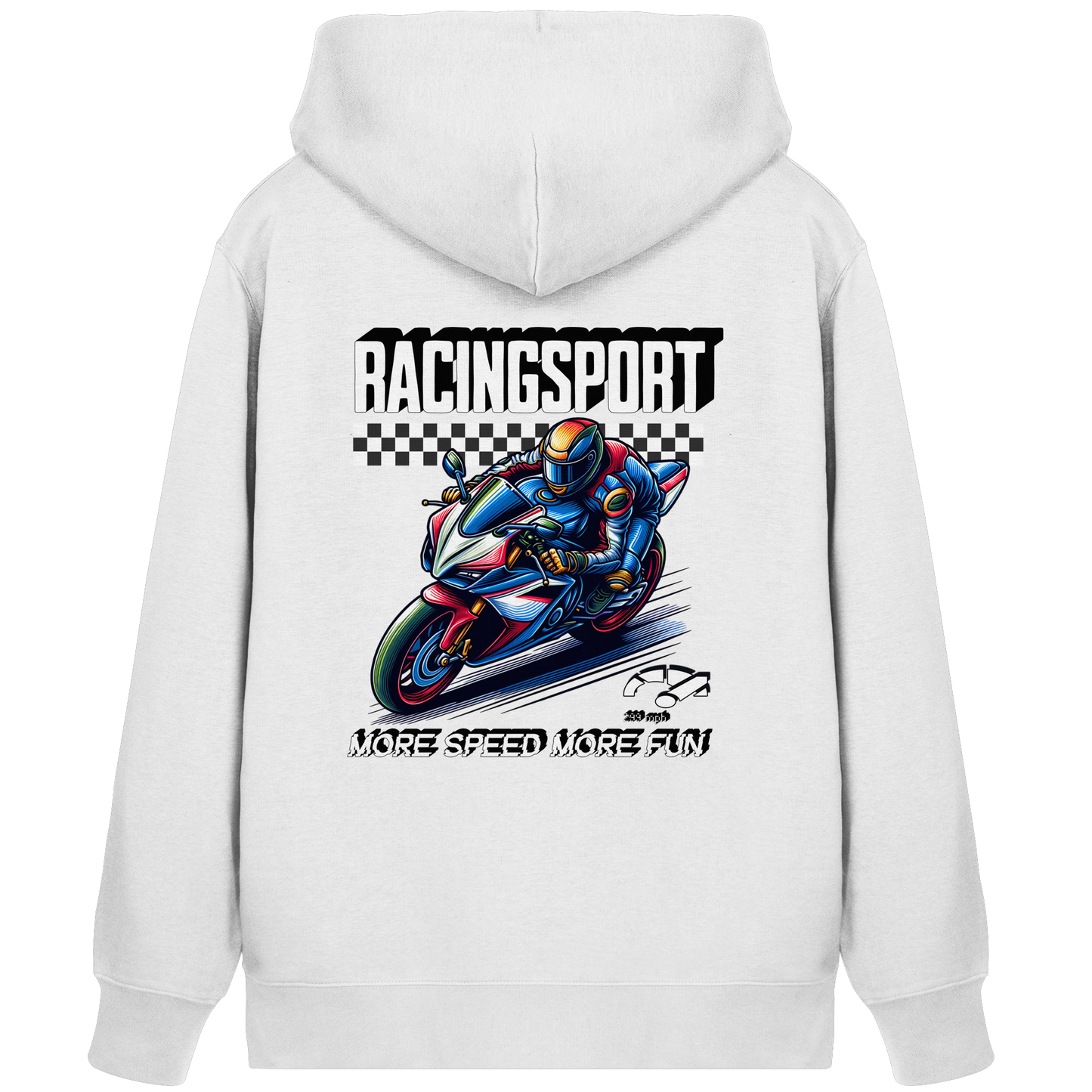 Racingsport - Organic Zipper