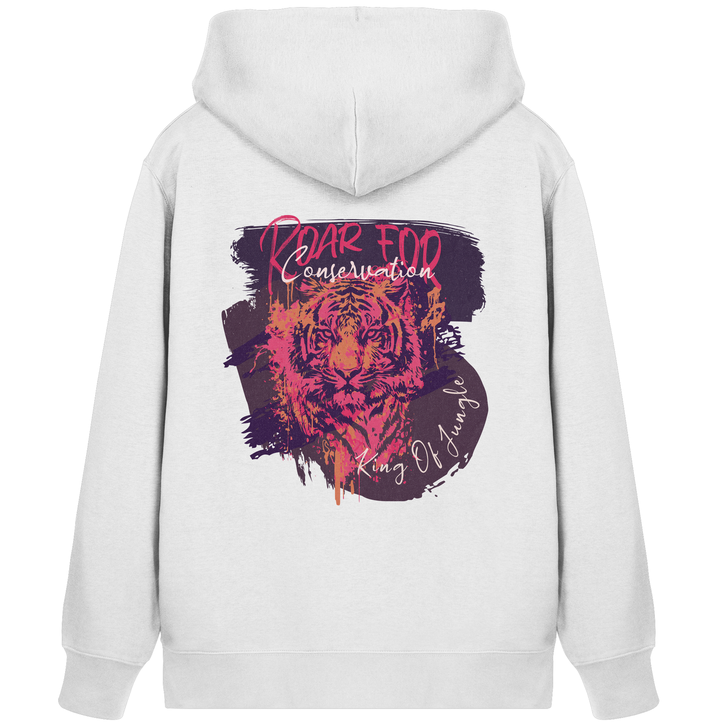 King Of Jungle  - Organic Zipper
