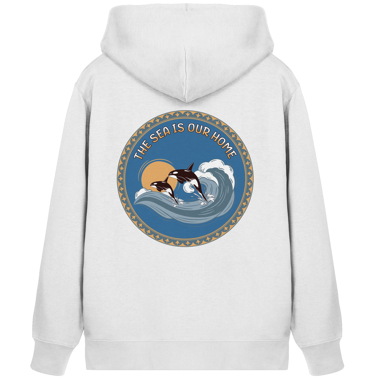 Orca - Organic Zipper