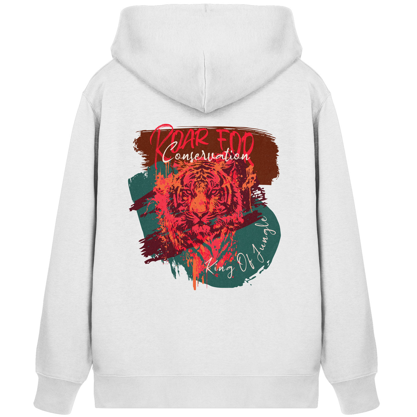 King Of Jungle Candy - Organic Zipper
