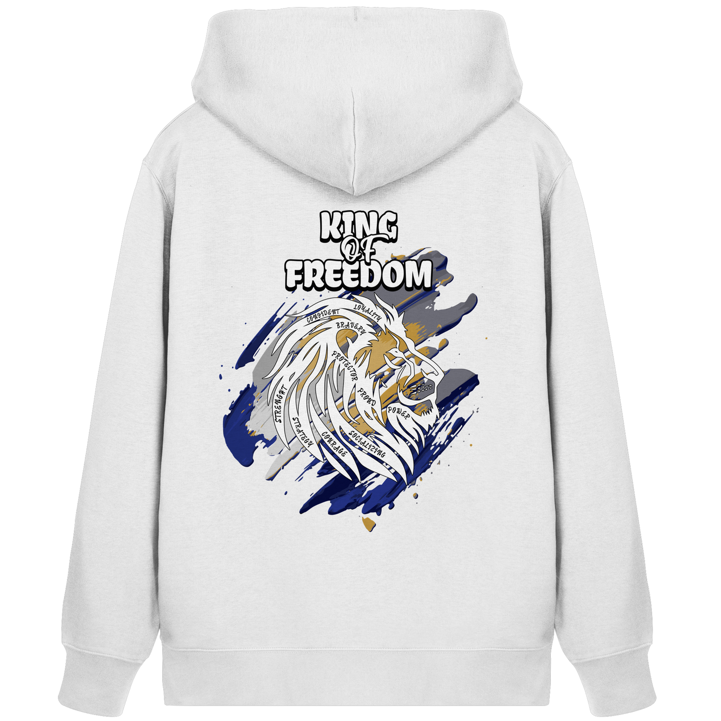 King of Freedom - Organic Zipper