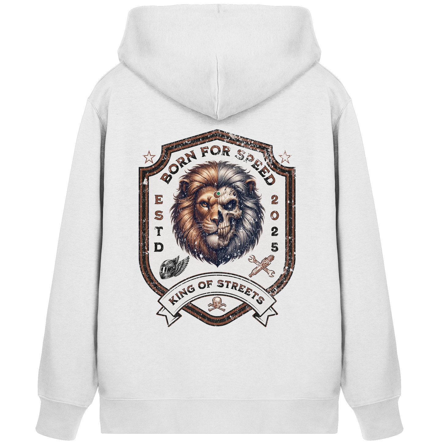 King Of Streets  - Organic Zipper