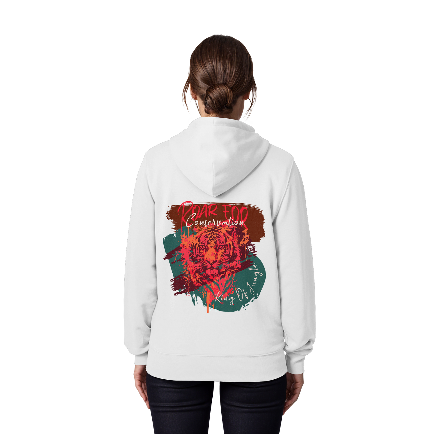 King Of Jungle Candy - Organic Zipper