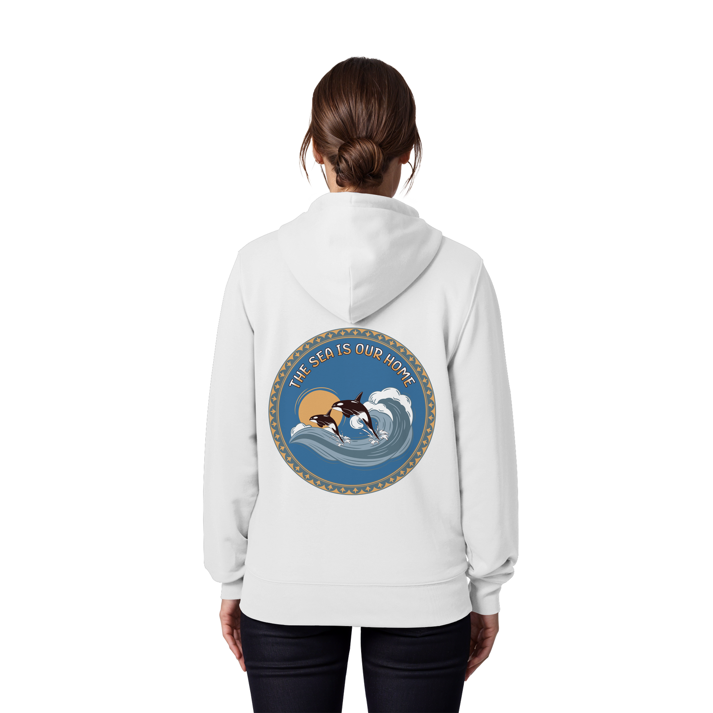 Orca - Organic Zipper