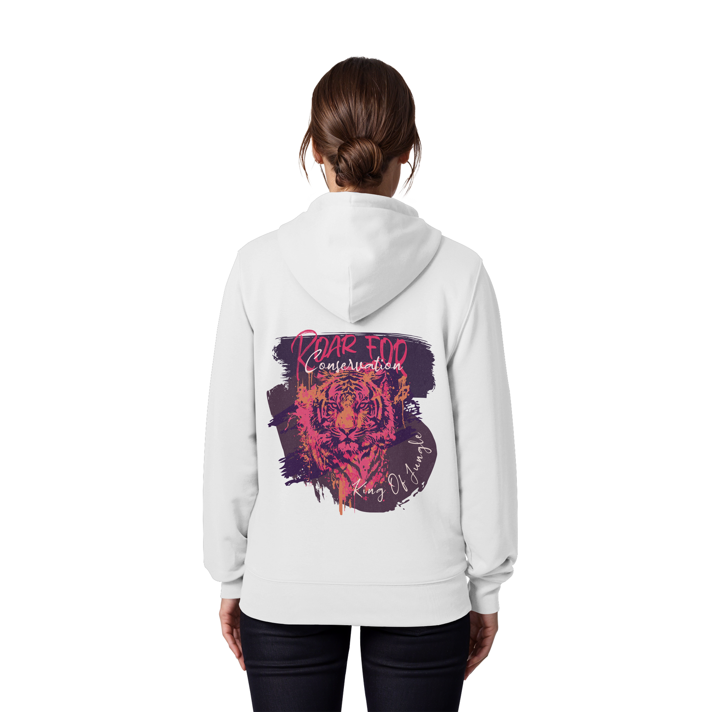 King Of Jungle  - Organic Zipper