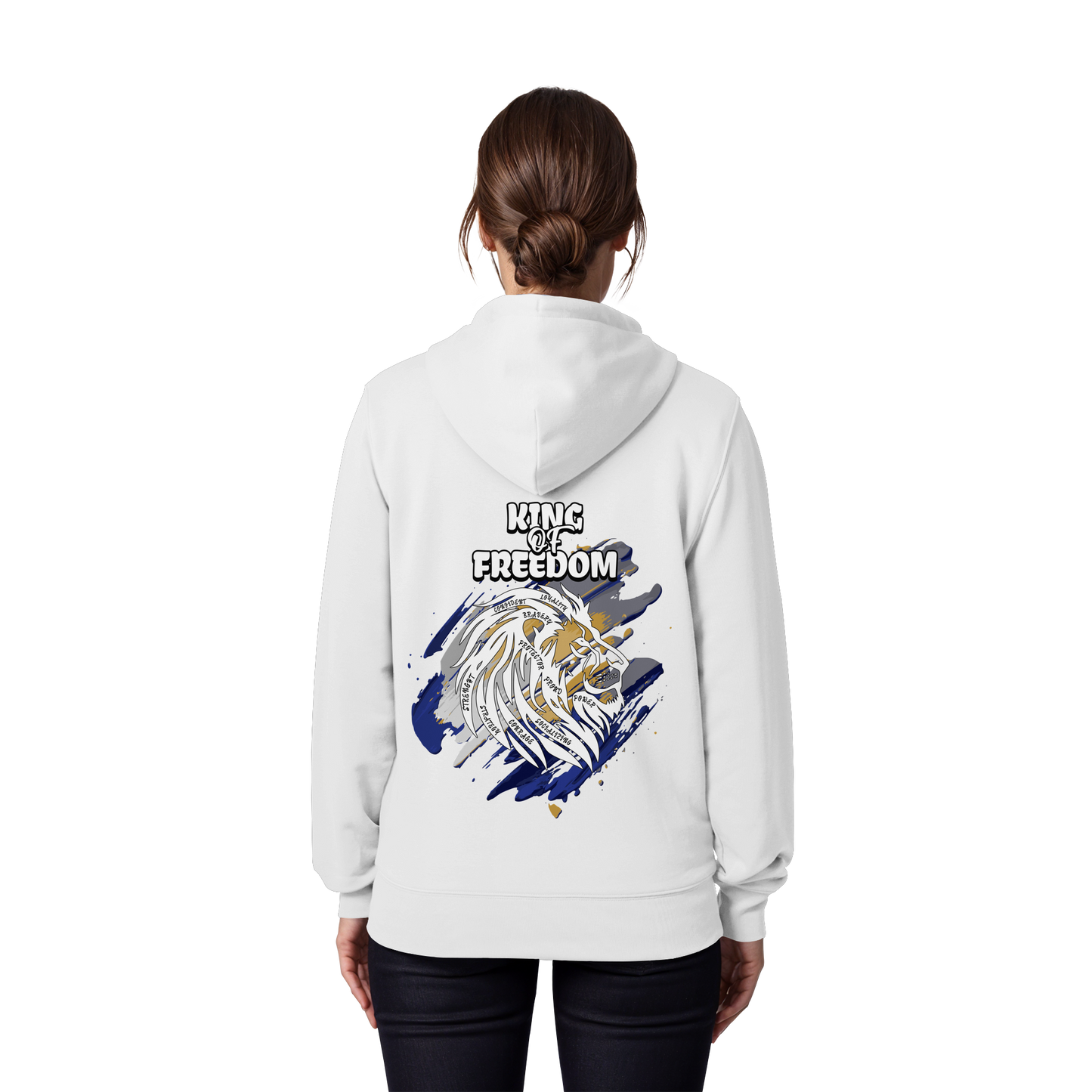 King of Freedom - Organic Zipper