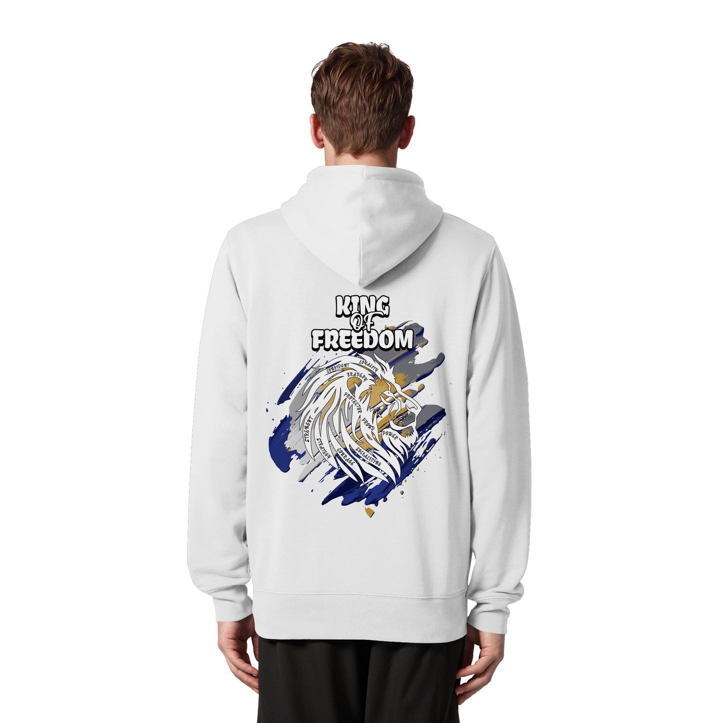 King of Freedom - Organic Zipper