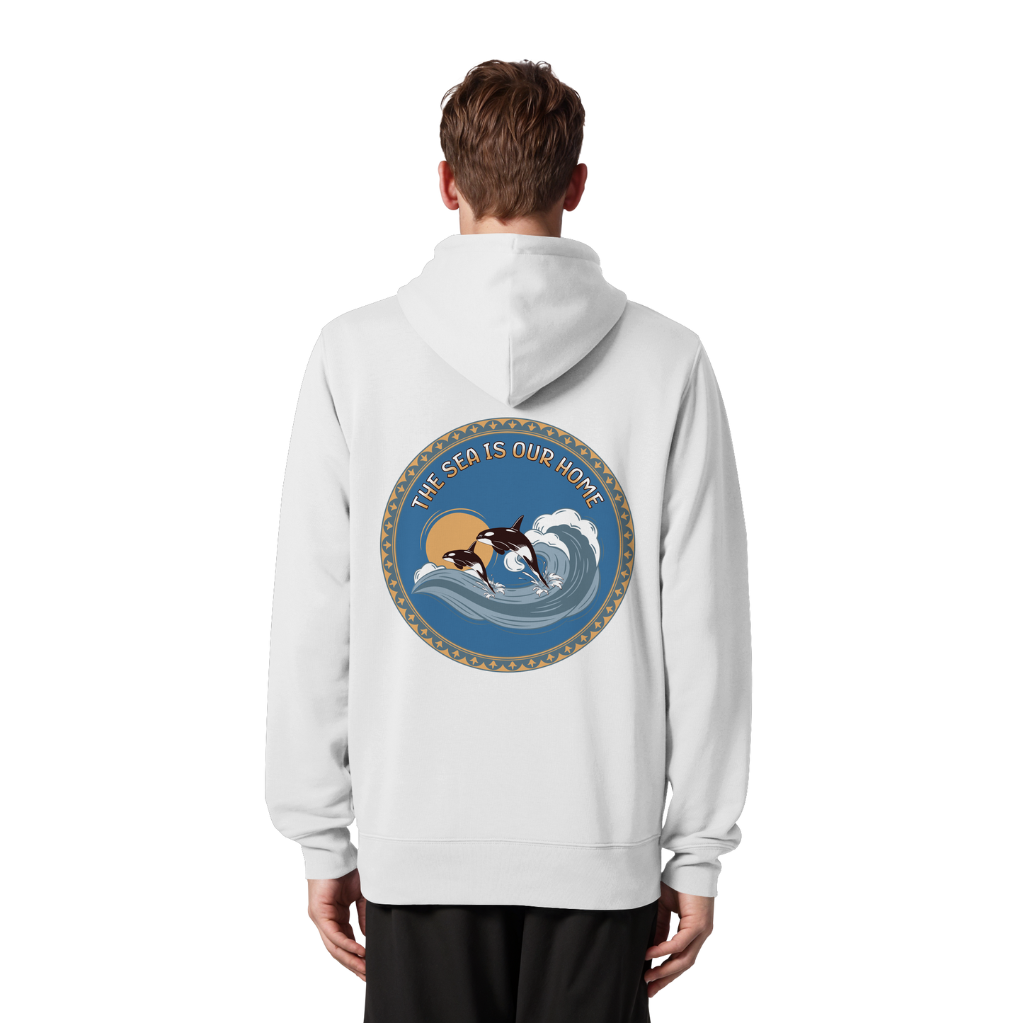 Orca - Organic Zipper