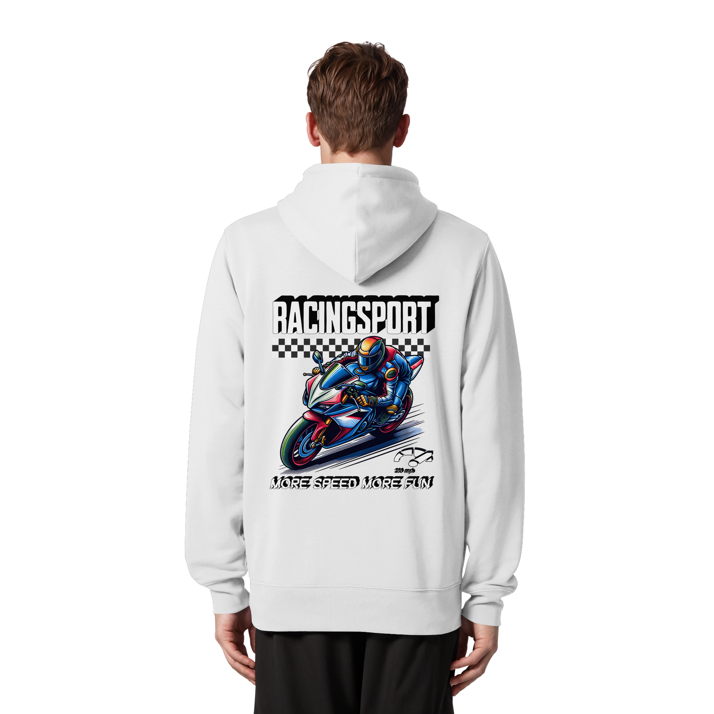 Racingsport - Organic Zipper