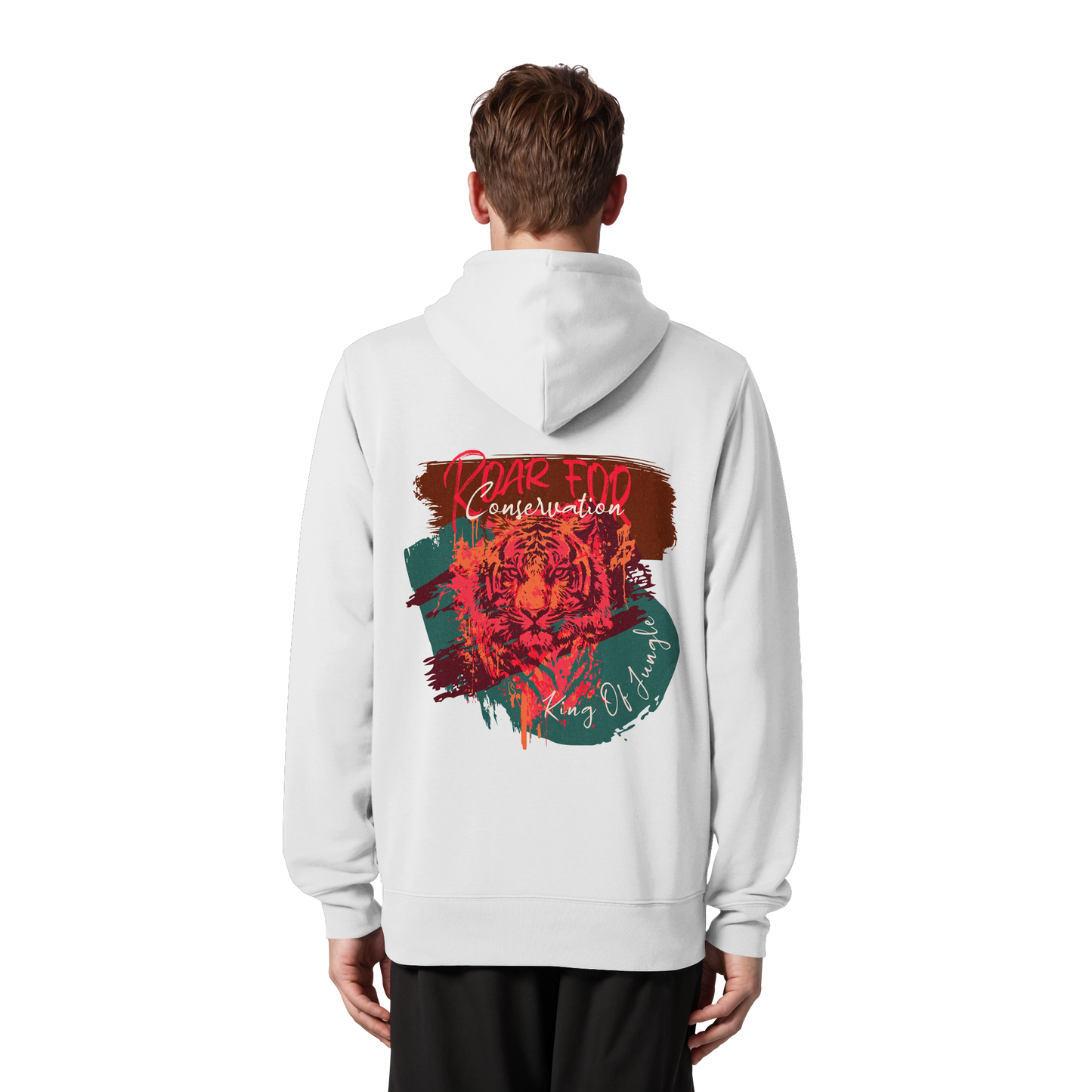 King Of Jungle Candy - Organic Zipper