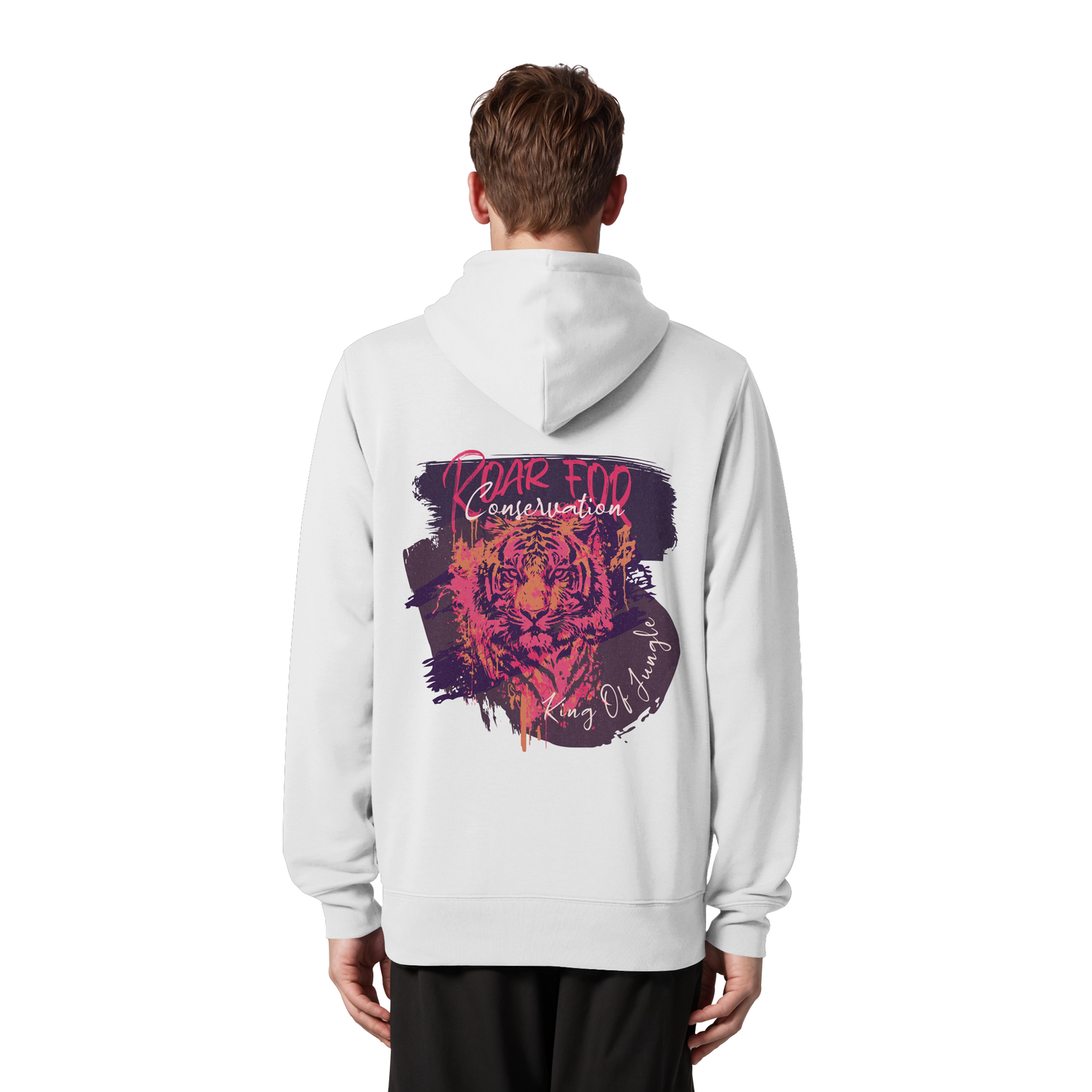 King Of Jungle  - Organic Zipper