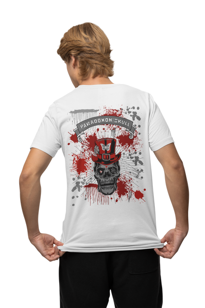 Red Paradoxon Skull / T-Shirt