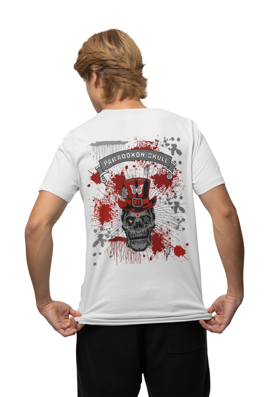 Red Paradoxon Skull / T-Shirt