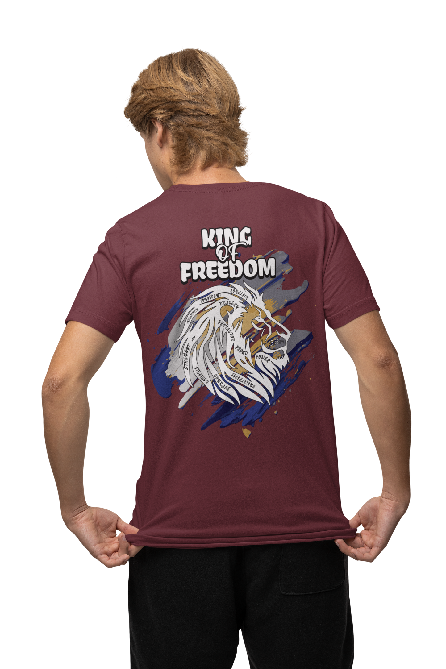 King of Freedom / T-Shirt