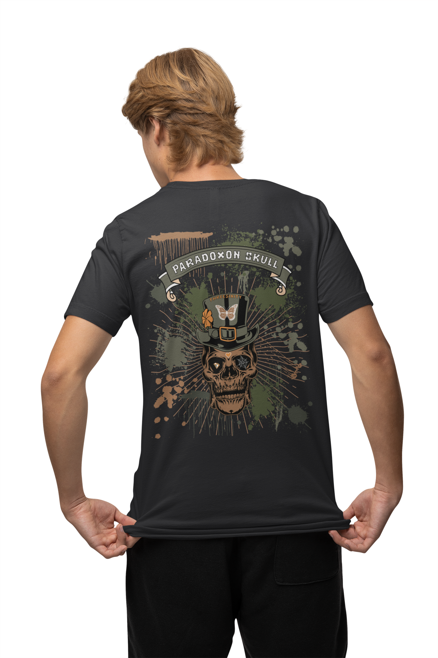 Green Paradoxon Skull / T-Shirt