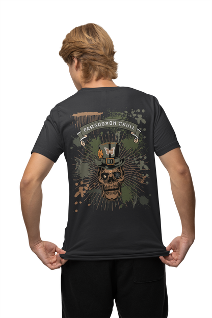 Green Paradoxon Skull / T-Shirt