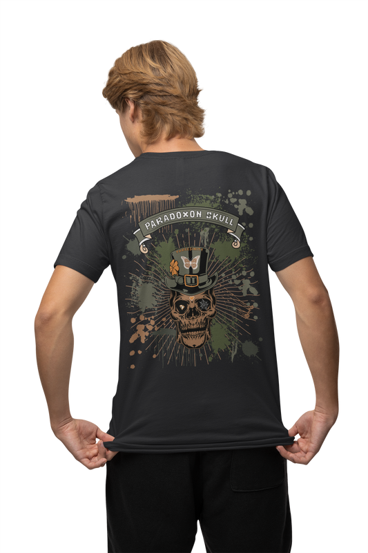 Green Paradoxon Skull / T-Shirt