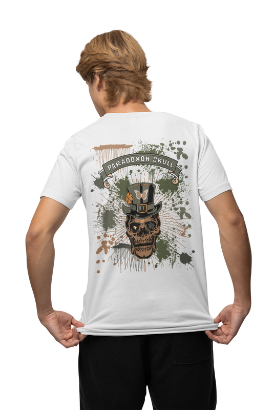 Green Paradoxon Skull / T-Shirt