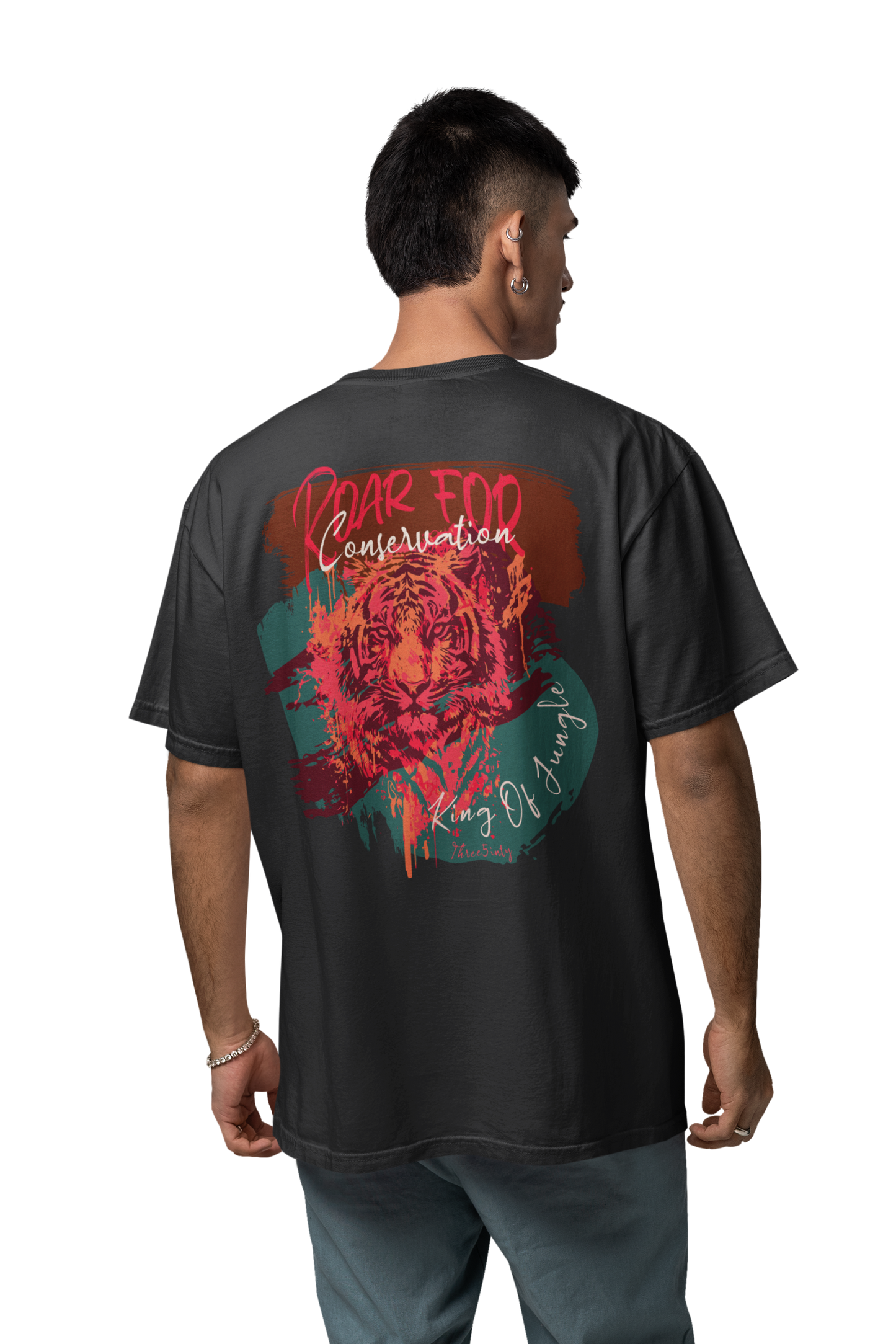 King Of Jungle Candy / Oversize Shirt