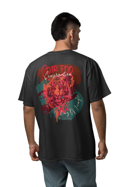 King Of Jungle Candy / Oversize Shirt