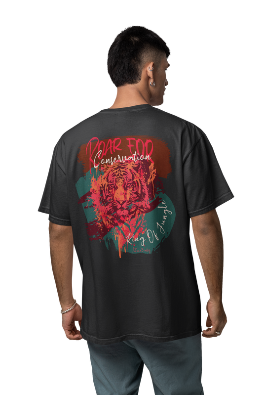 King Of Jungle Candy / Oversize Shirt