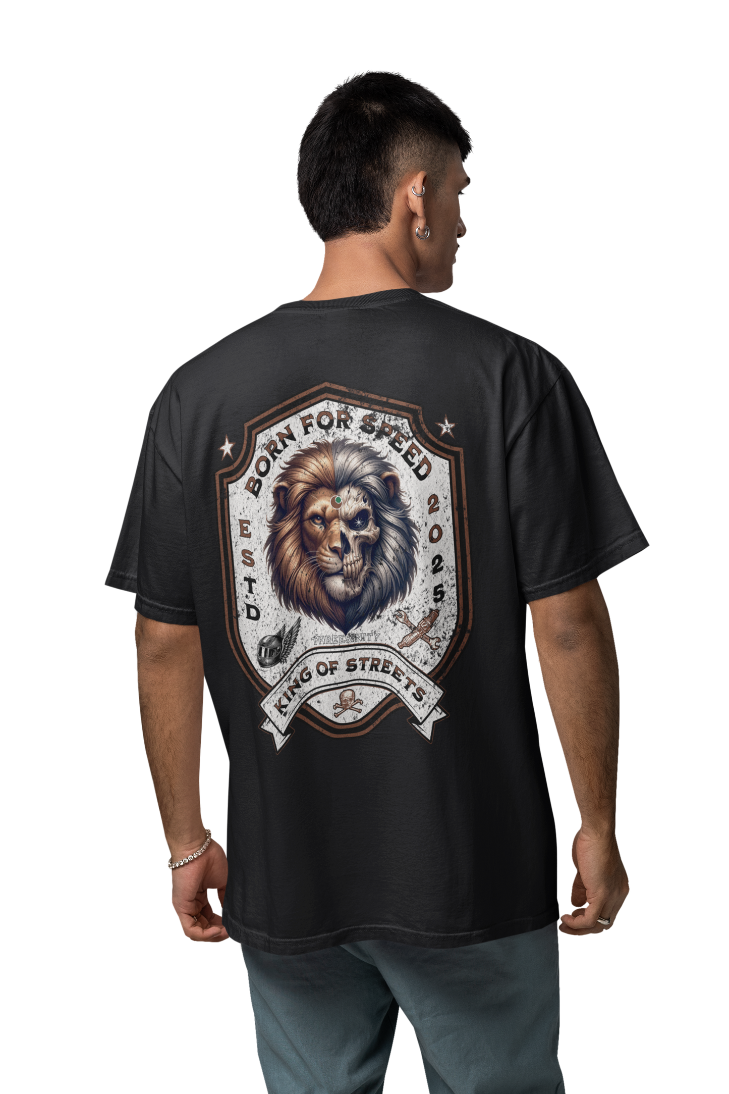 King Of Streets / Oversize Shirt