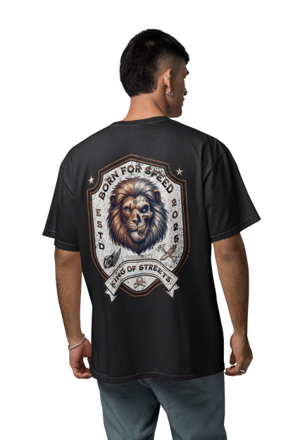 King Of Streets / Oversize Shirt