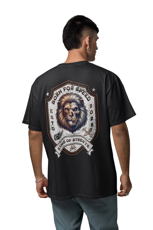 King Of Streets / Oversize Shirt