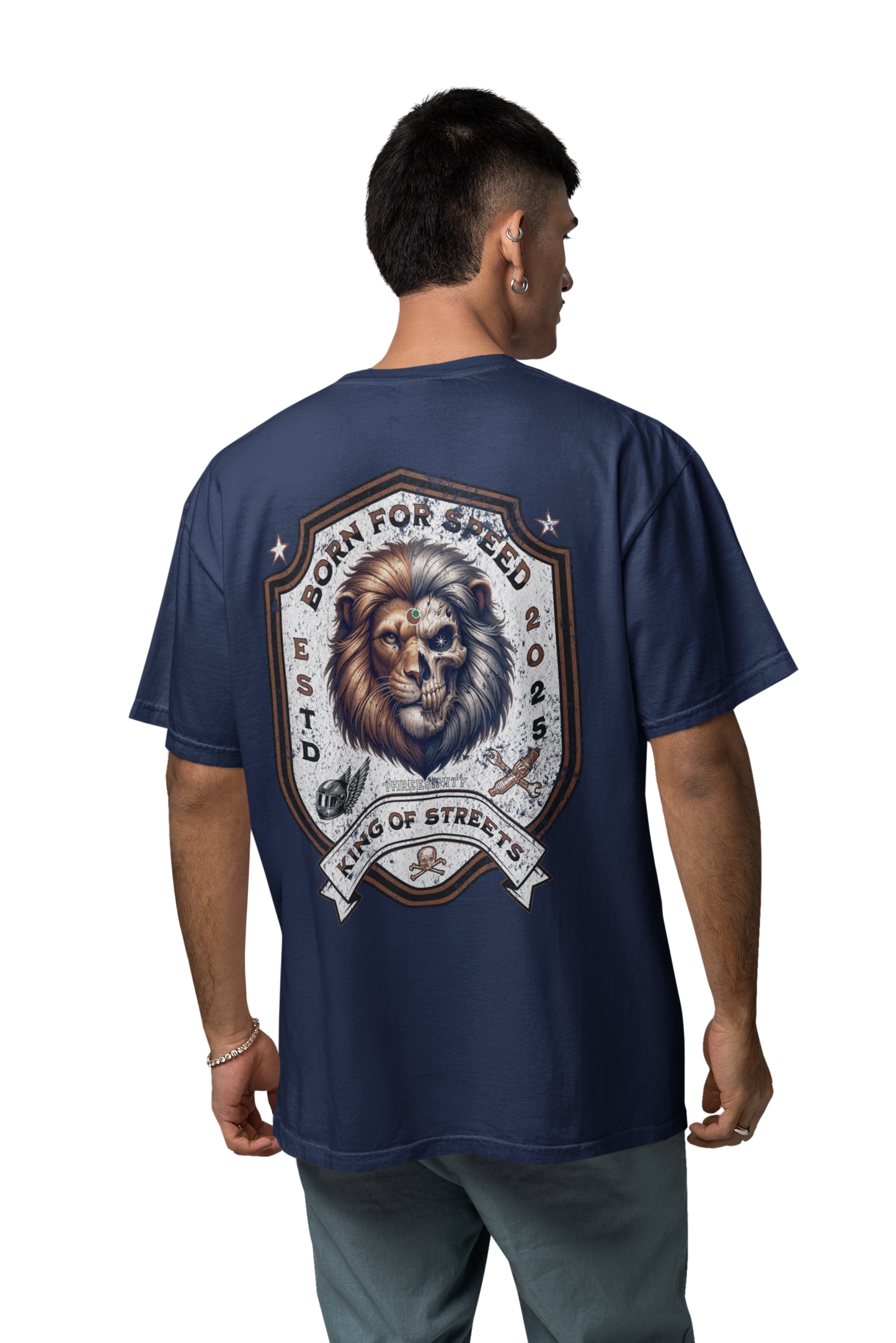 King Of Streets / Oversize Shirt