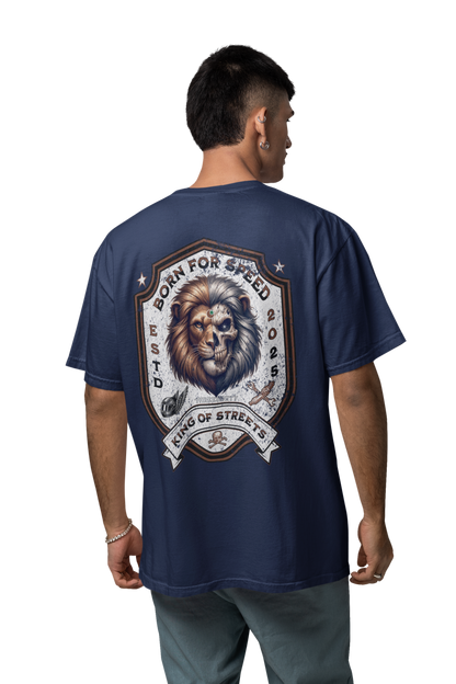 King Of Streets / Oversize Shirt