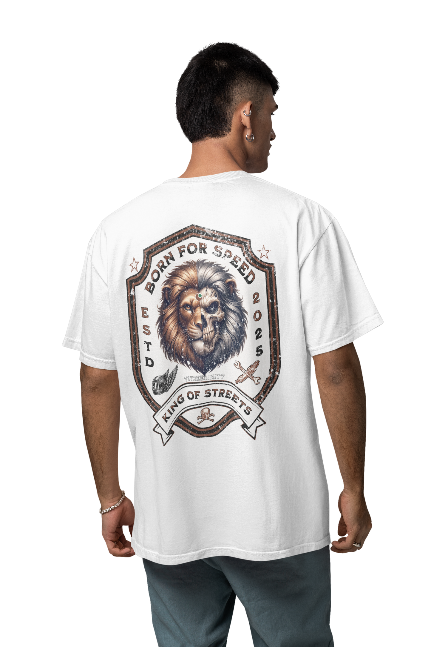 King Of Streets / Oversize Shirt