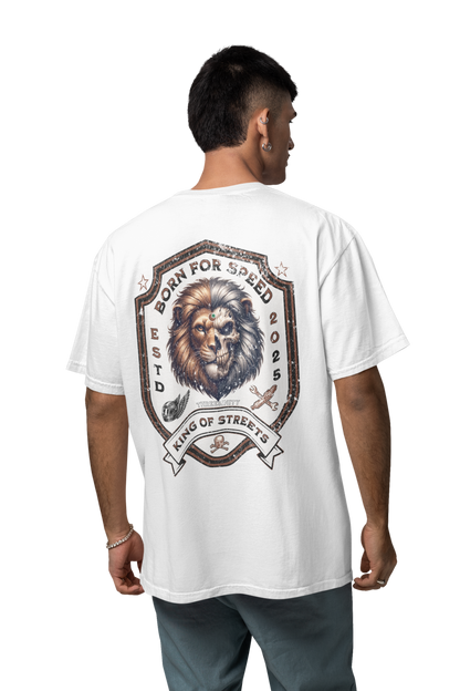 King Of Streets / Oversize Shirt