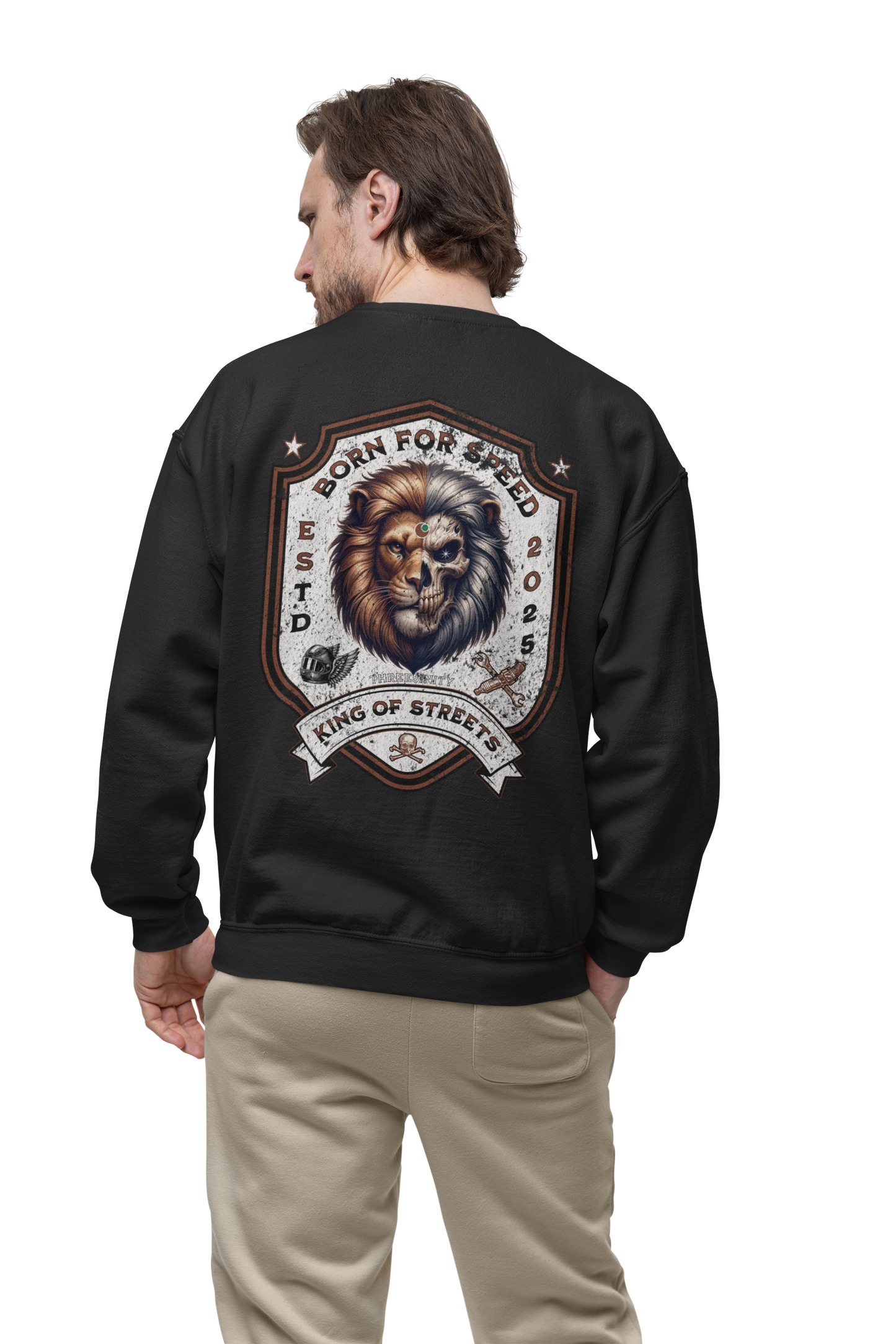 King Of Streets / Oversize Sweatshirt