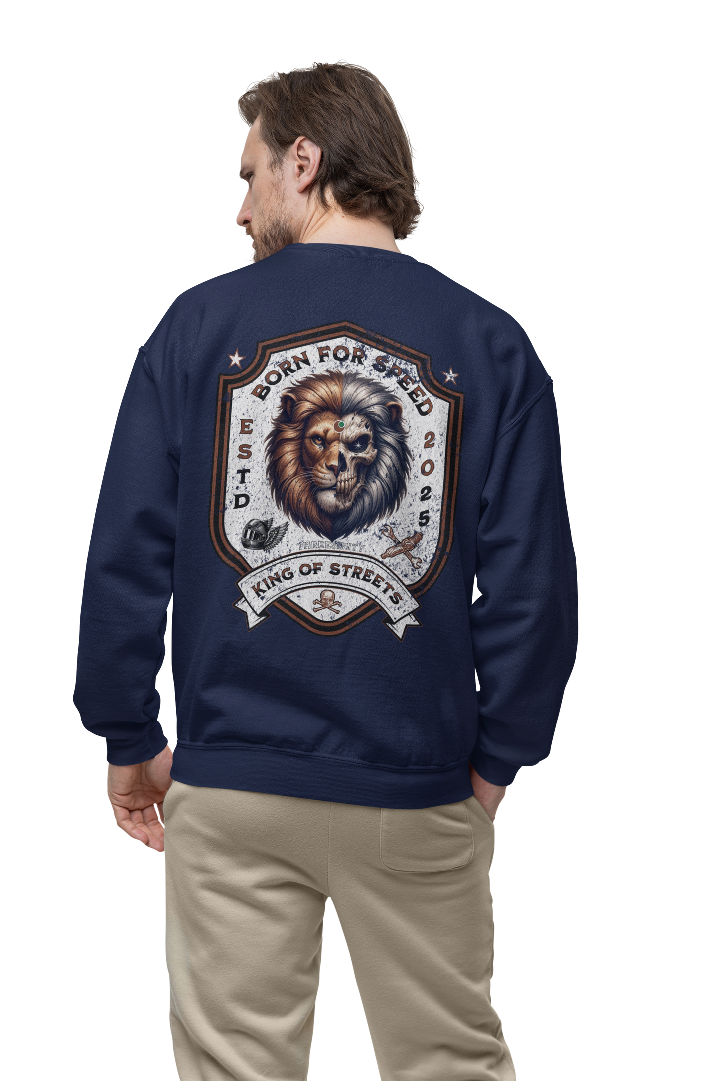 King Of Streets / Oversize Sweatshirt