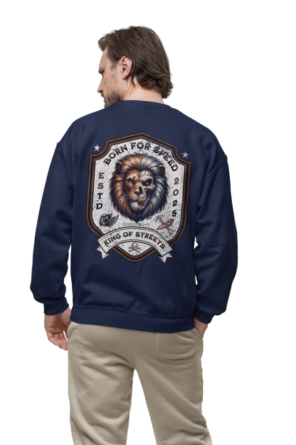 King Of Streets / Oversize Sweatshirt