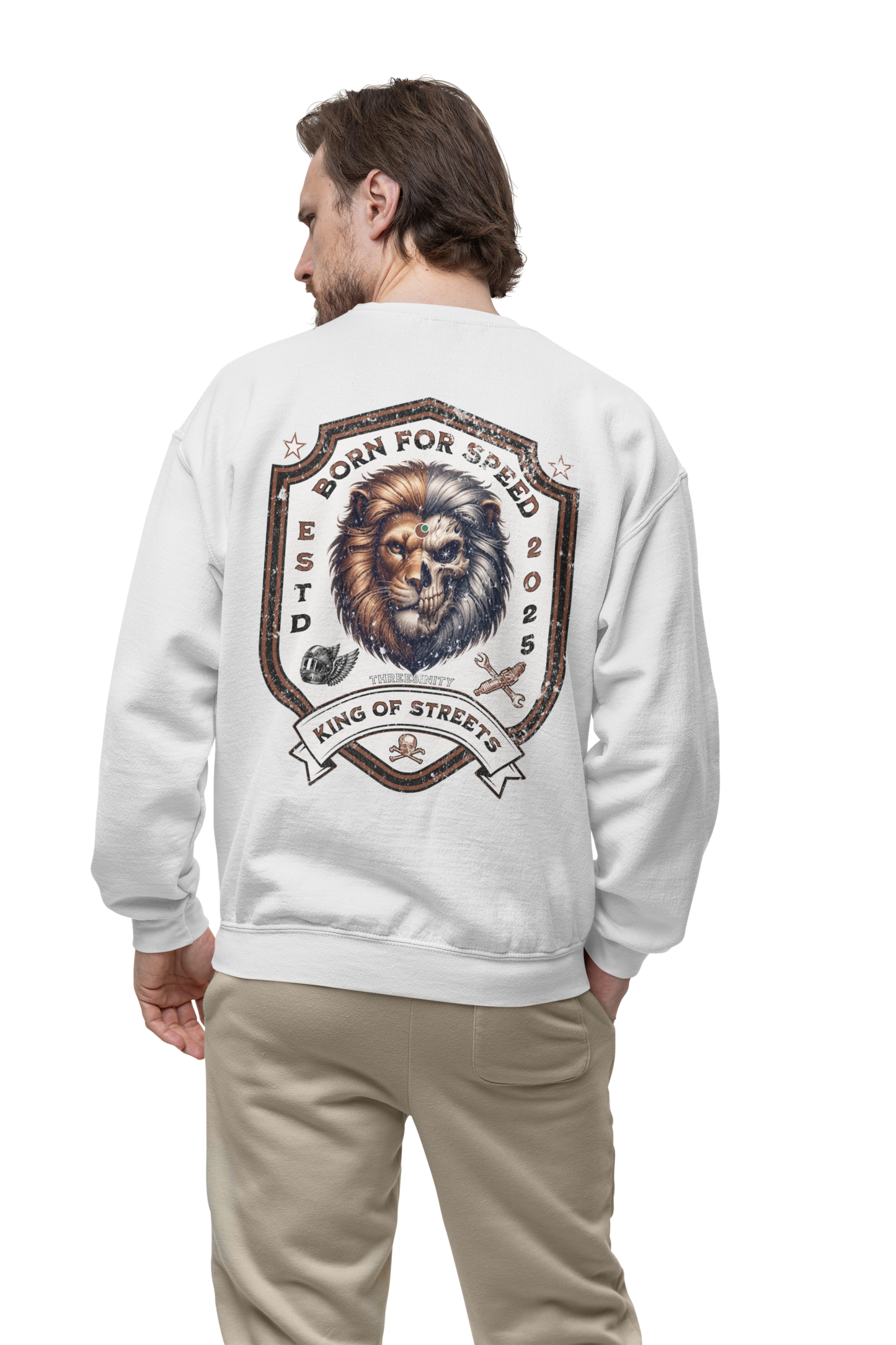 King Of Streets / Oversize Sweatshirt