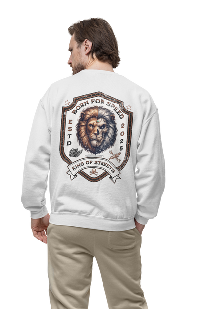 King Of Streets / Oversize Sweatshirt