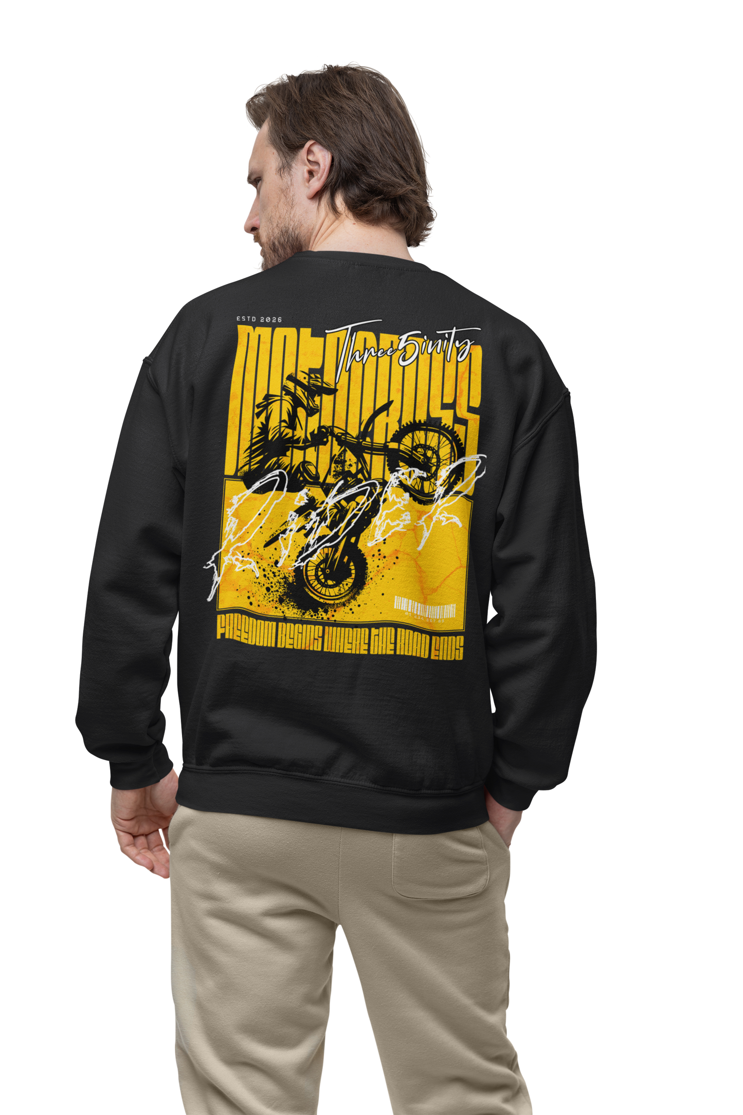 Motocross Rider / Oversize Sweatshirt