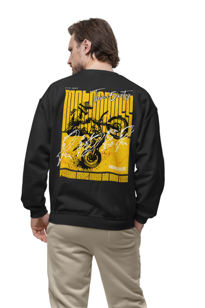 Motocross Rider / Oversize Sweatshirt