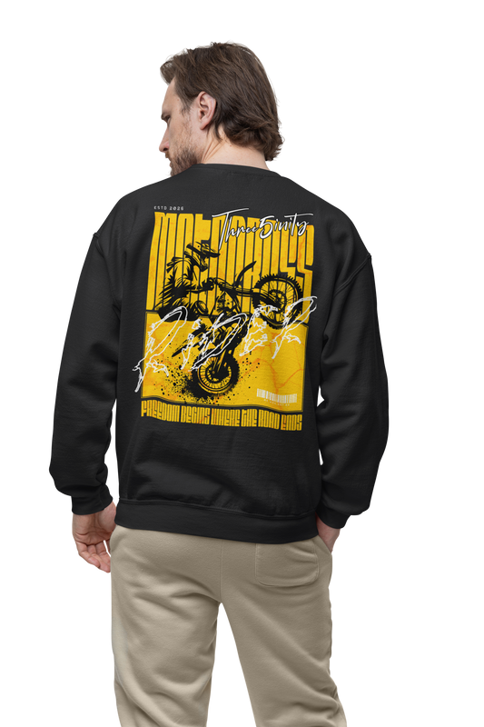 Motocross Rider / Oversize Sweatshirt