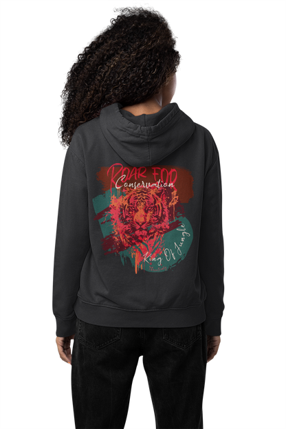 King Of Jungle Candy / Damen Boxcut Hoodie