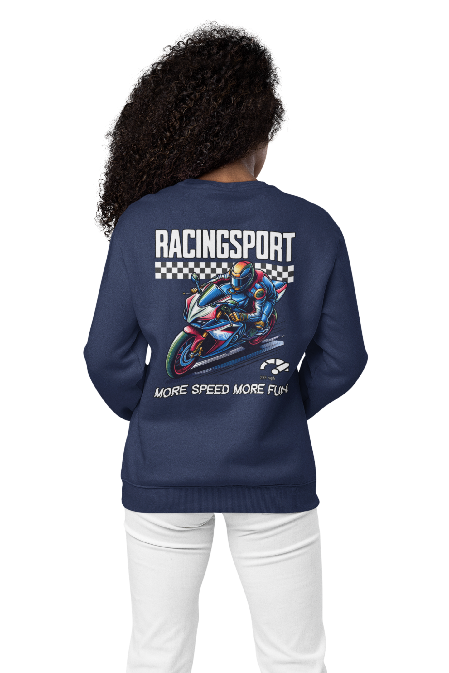 Racingsport / Oversize Sweatshirt