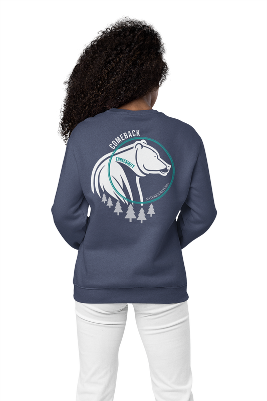 Comeback Bear / Oversize Sweatshirt