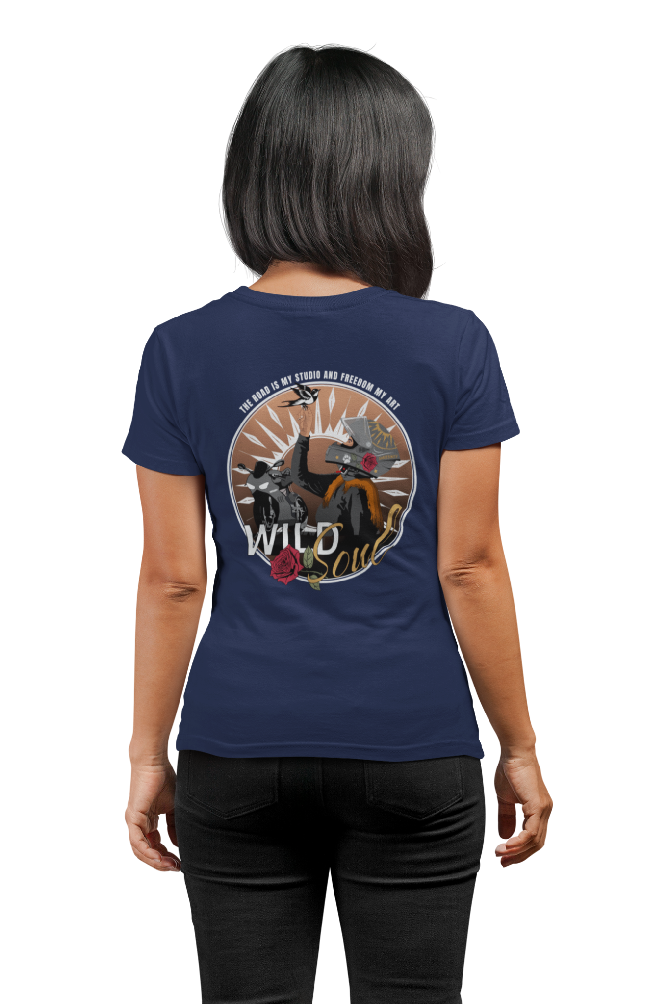 Wild Soul / Fitted Ladies Shirt