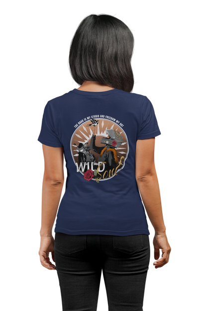 Wild Soul / Fitted Ladies Shirt