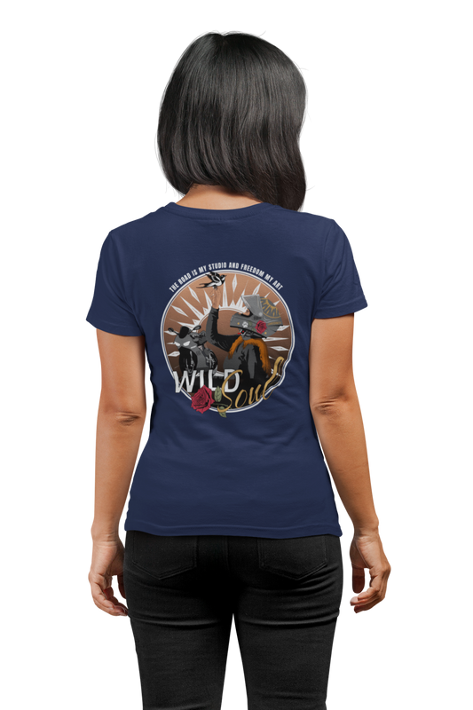 Wild Soul / Fitted Ladies Shirt