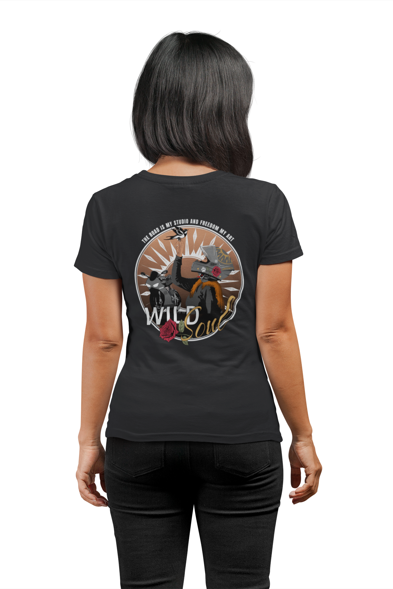 Wild Soul / Fitted Ladies Shirt