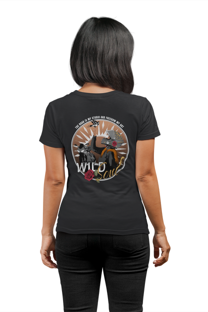 Wild Soul / Fitted Ladies Shirt