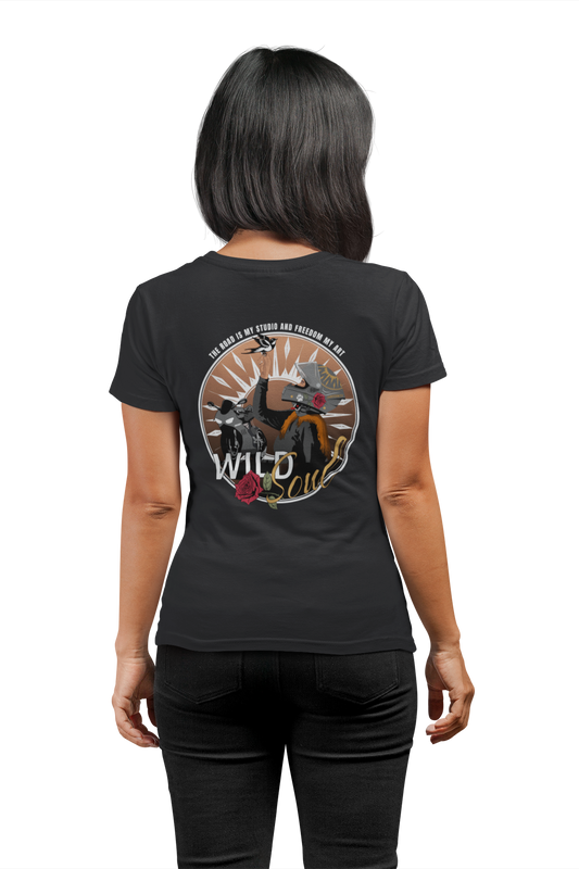 Wild Soul / Fitted Ladies Shirt