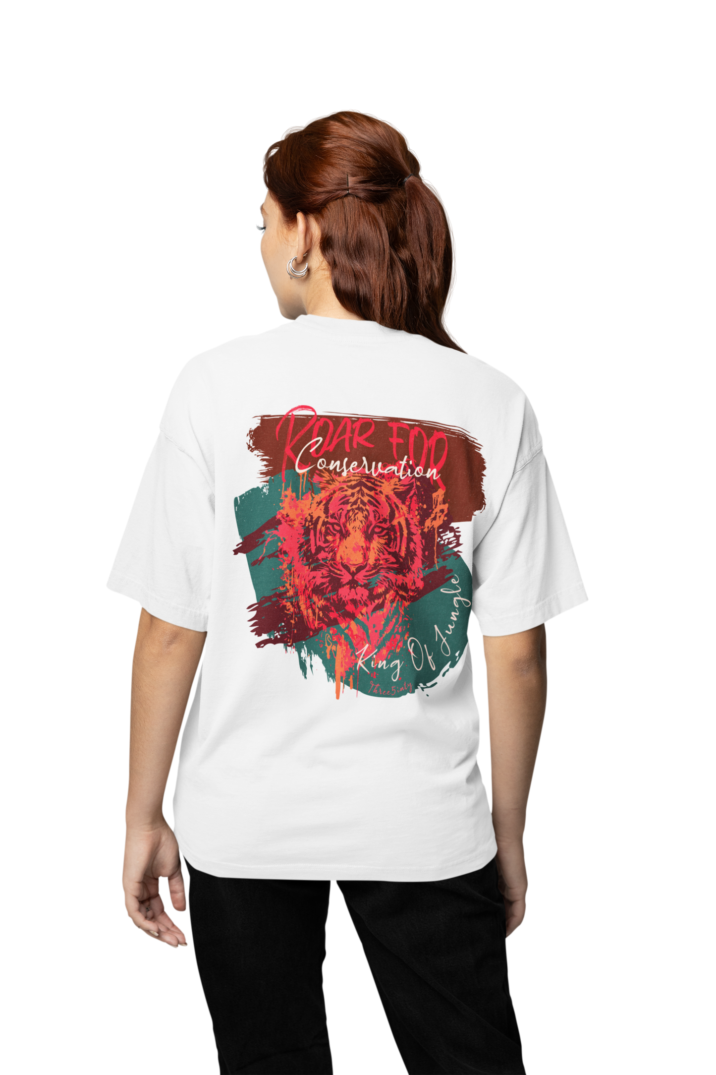 King Of Jungle Candy / Oversize Shirt